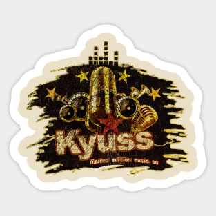 Kyuss Sticker